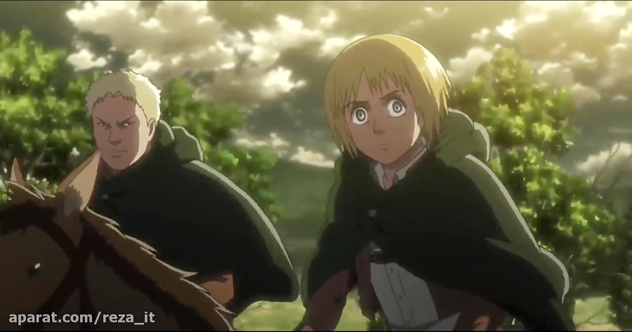 نبرد با تایتان ها - فصل 1 قسمت 17 - دوبله فارسی